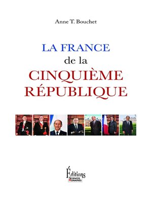 cover image of La France de la Cinquième République
